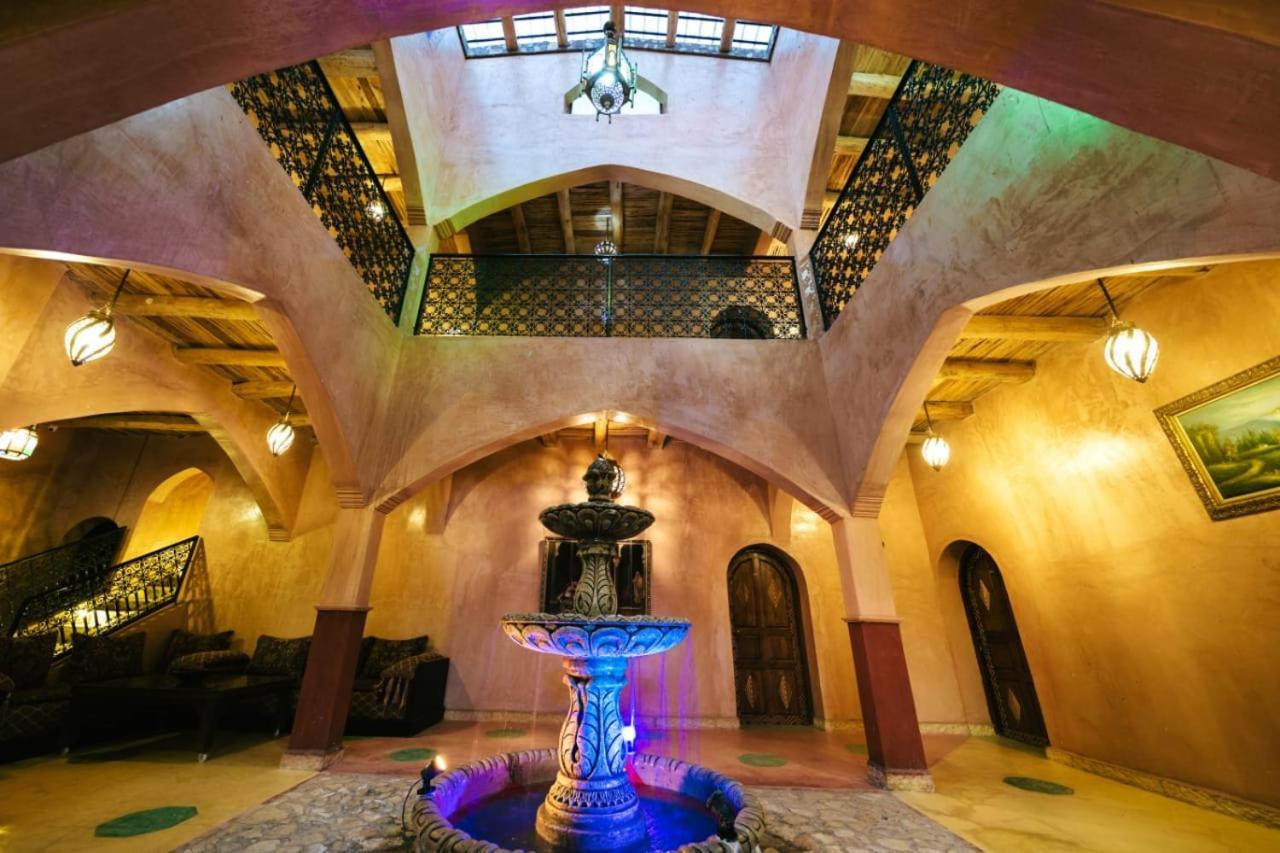 Hotel Palais D'Ouzoud Azilal Exterior foto