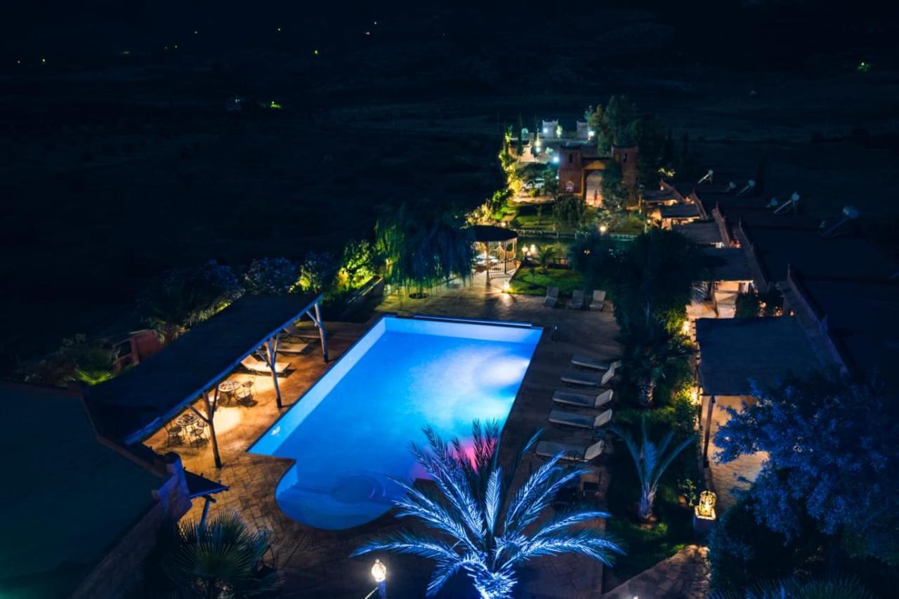 Hotel Palais D'Ouzoud Azilal Exterior foto